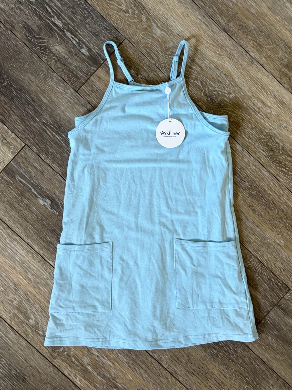 Arshiner Light Blue Active Dress - Picture 2 of 8